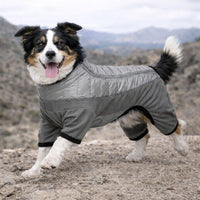 Pet Life ® 'Aura-Vent' Lightweight 4-Season Stretch and Quick-Dry Full Body Dog Jacket