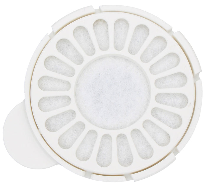 Pet Life ® 'Auto-Myst' 2-in-1 Filtered Water Dispenser and Food Bowl - Replacement Filters - 6 Pack