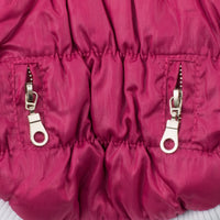 Pet Life ® Classic Metallic Fashion 3M Insulated Dog Coat Parka  w/ Removable Hood