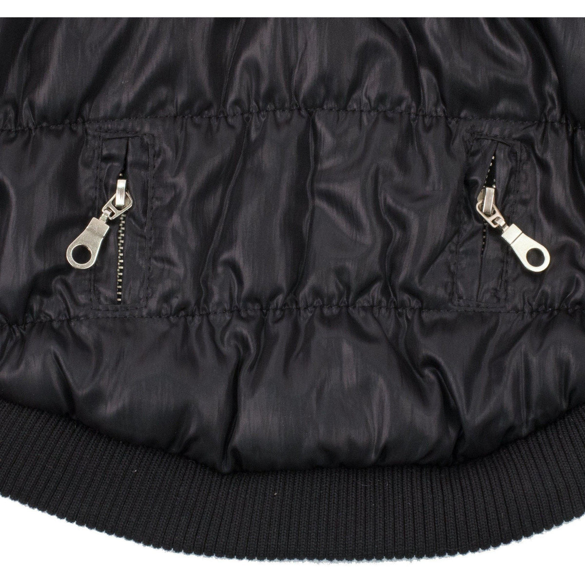 Pet Life ® Classic Metallic Fashion 3M Insulated Dog Coat Parka  w/ Removable Hood