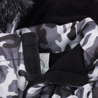 Pet Life ® Classic Metallic Fashion 3M Insulated Dog Coat Parka  w/ Removable Hood