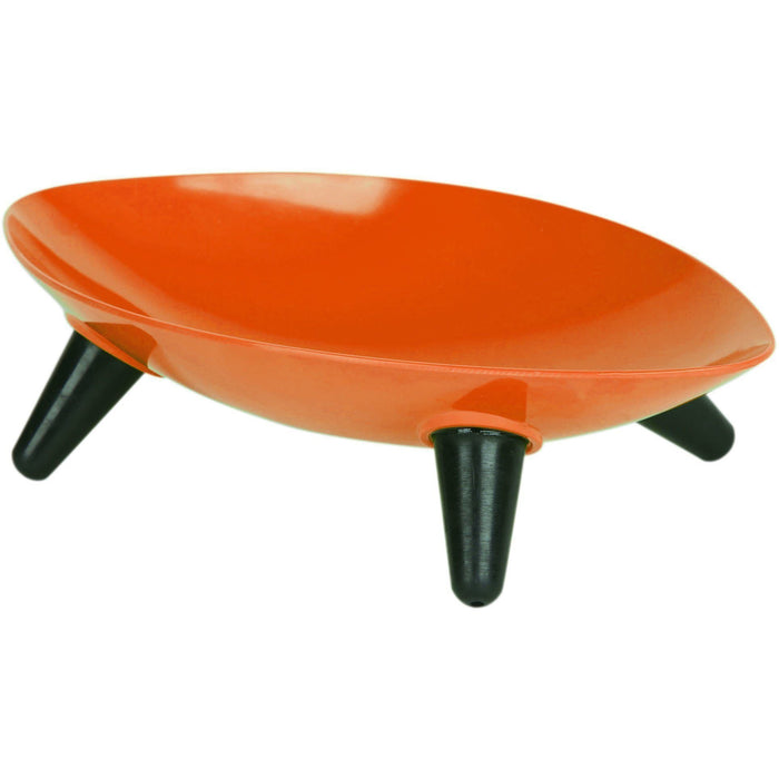 Pet Life ® 'Couture Sculptured' Dishwasher Safe Melamine Pet Bowl