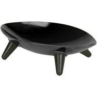 Pet Life ® 'Couture Sculptured' Dishwasher Safe Melamine Pet Bowl
