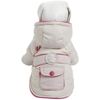 Pet Life ® Dual-Toned 3M Insulated Diamond Jeweled Pet Dog Jacket