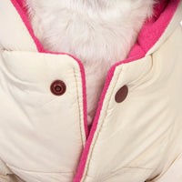 Pet Life ® Dual-Toned 3M Insulated Diamond Jeweled Pet Dog Jacket