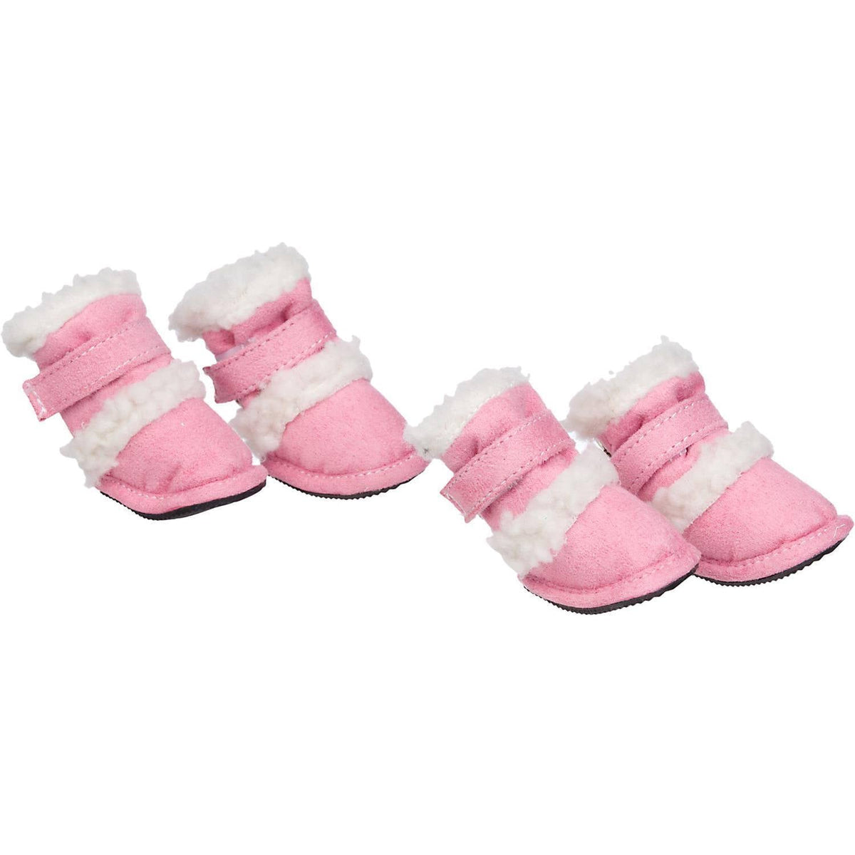 Pet Life ® 'Duggz' 3M Insulated Winter Fashion Dog Shoes Booties - Set of 4