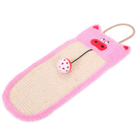 Pet Life ® Eco-Natural Sisal and Jute Hanging Carpet Cat Scratcher