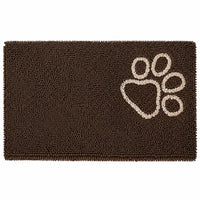 Pet Life ® 'Fuzzy' Quick-Drying Anti-Skid and Machine Washable Dog Mat