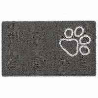 Pet Life ® 'Fuzzy' Quick-Drying Anti-Skid and Machine Washable Dog Mat