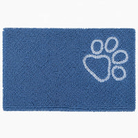 Pet Life ® 'Fuzzy' Quick-Drying Anti-Skid and Machine Washable Dog Mat