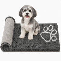 Pet Life ® 'Fuzzy' Quick-Drying Anti-Skid and Machine Washable Dog Mat