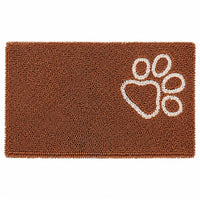 Pet Life ® 'Fuzzy' Quick-Drying Anti-Skid and Machine Washable Dog Mat