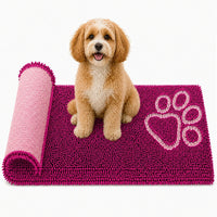 Pet Life ® 'Fuzzy' Quick-Drying Anti-Skid and Machine Washable Dog Mat