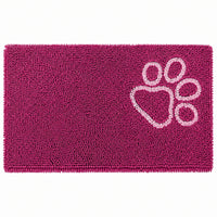 Pet Life ® 'Fuzzy' Quick-Drying Anti-Skid and Machine Washable Dog Mat