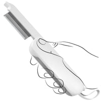 Pet Life ® 'JOYNE' Multi-Functional 2-in-1 Swivel Travel Grooming Comb and Deshedder