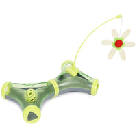 Pet Life ® 'Kitty-Tease' Interactive Teaser Kitty Cat Puzzle Toy