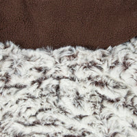 Pet Life ® Luxe 'Purrlage' Pelage Designer Fashion Fur Dog Coat