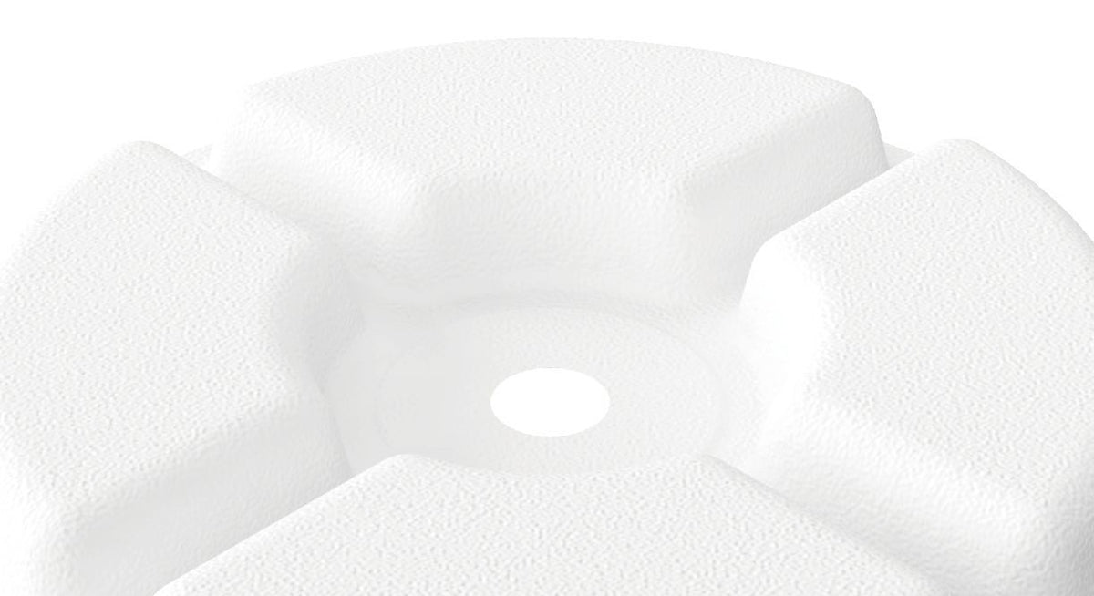 Pet Life ® 'Moda-Pure' Filtered Dog and Cat Fountain - Replacement Filters - 3 Pack