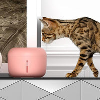Pet Life ® 'Moda-Pure' Ultra-Quite Filtered Dog and Cat Fountain Waterer