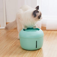 Pet Life ® 'Moda-Pure' Ultra-Quite Filtered Dog and Cat Fountain Waterer