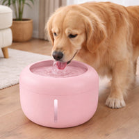 Pet Life ® 'Moda-Pure' Ultra-Quite Filtered Dog and Cat Fountain Waterer
