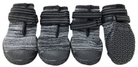 Pet Life ® 'Mud-Trax' Ankle Supporting and Performance Dog Shoes - Set Of 4