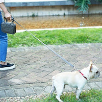 Pet Life ® 'Posh Walk' Purse Dog Leash, Accessory Holder and Waste Bag Dispenser