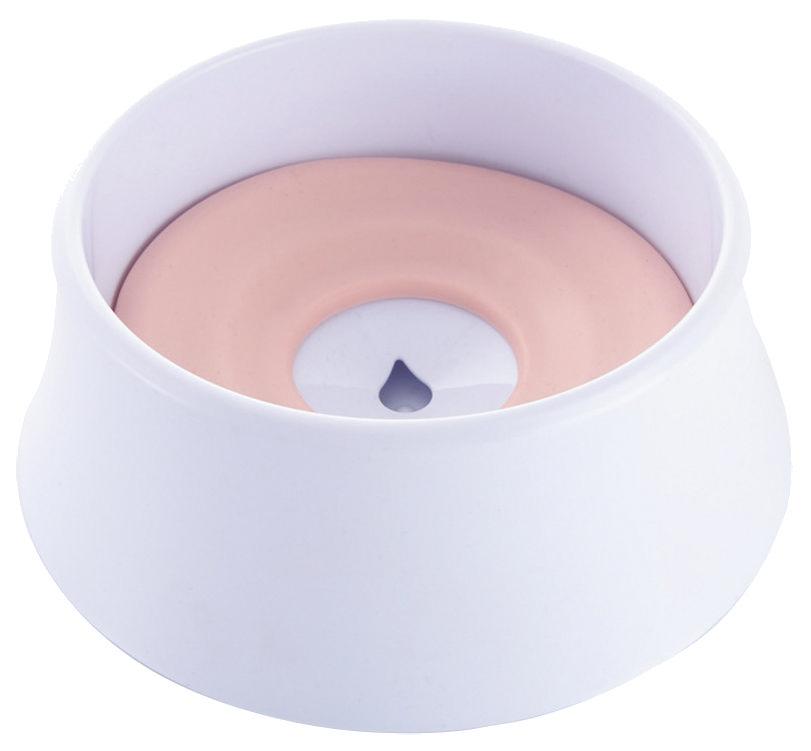 Pet Life ® 'Pud-Guard' Anti-Spill Floating Water and Food Bowl
