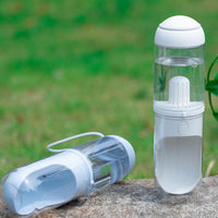 Pet Life ® 'PYURE' Handheld Travel Filtered Water Feeder