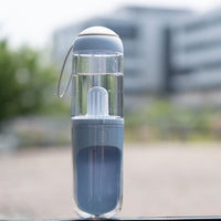 Pet Life ® 'PYURE' Handheld Travel Filtered Water Feeder