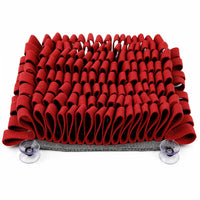 Pet Life ® 'Sniffer Grip' Interactive Anti-Skid Suction Pet Snuffle Mat