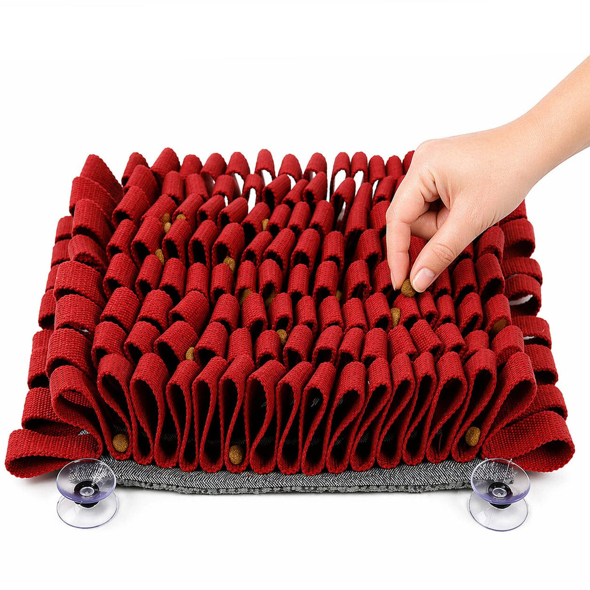 Pet Life ® 'Sniffer Grip' Interactive Anti-Skid Suction Pet Snuffle Mat