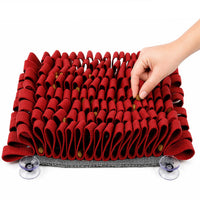 Pet Life ® 'Sniffer Grip' Interactive Anti-Skid Suction Pet Snuffle Mat