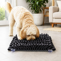Pet Life ® 'Sniffer Grip' Interactive Anti-Skid Suction Pet Snuffle Mat