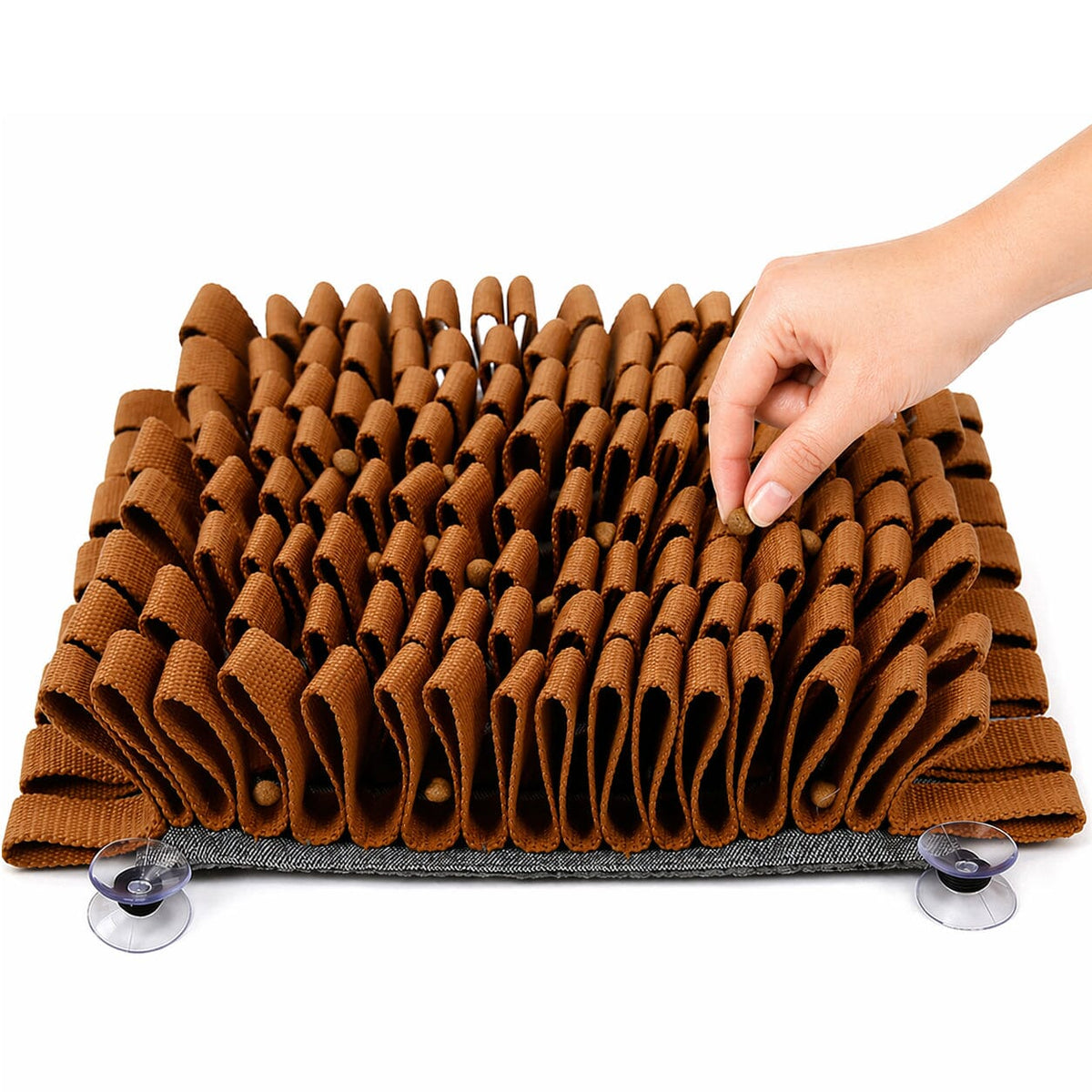 Pet Life ® 'Sniffer Grip' Interactive Anti-Skid Suction Pet Snuffle Mat