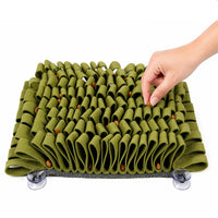 Pet Life ® 'Sniffer Grip' Interactive Anti-Skid Suction Pet Snuffle Mat