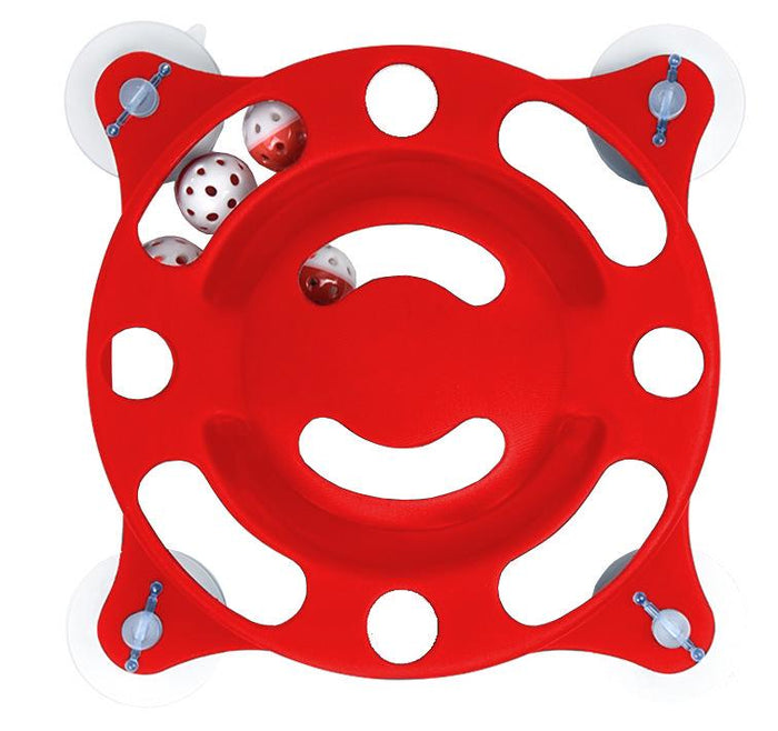Pet Life ® 'Sticky-Swipe' Interactive Suction Cup Kitty Cat Toy