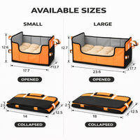 Pet Life ® 'Travel-Nest' Folding Travel Cat and Dog Bed