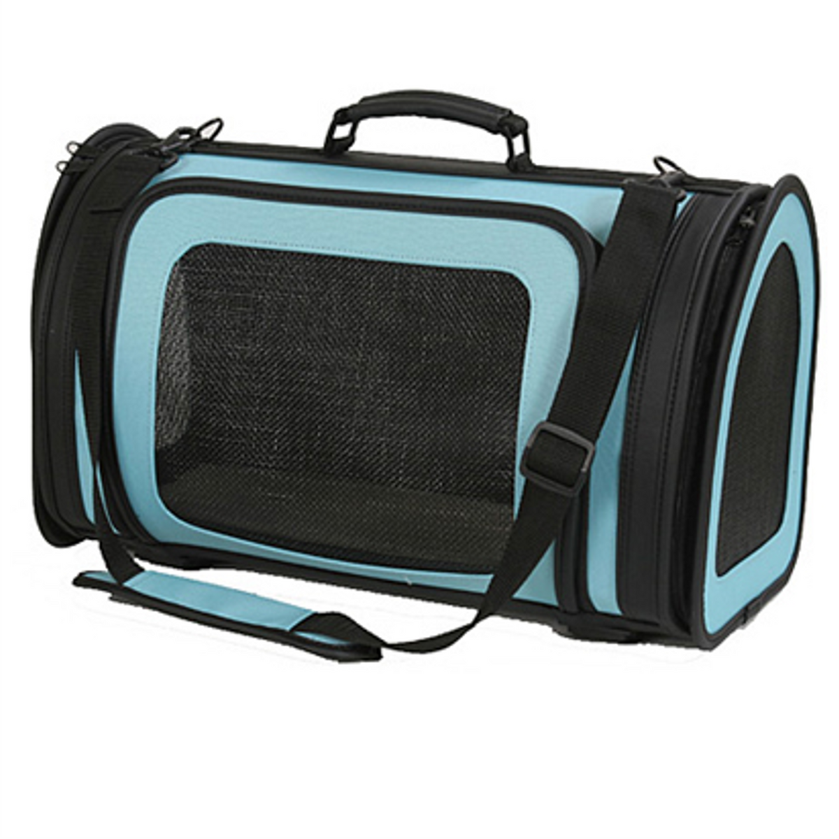 Kelle Turquoise & Black Carrier Bag