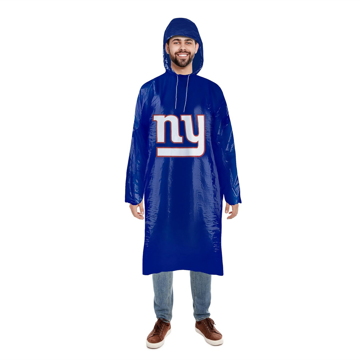 New York Giants Unisex Basic Poncho