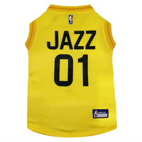 Utah Jazz Pet Jersey
