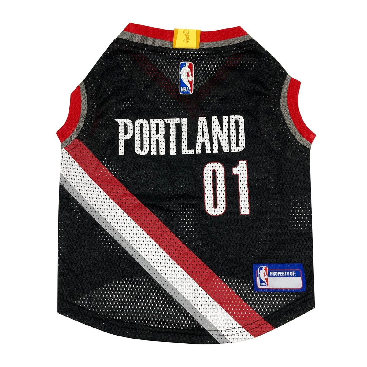 Portland Trail Blazers Pet Jersey