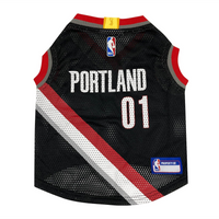 Portland Trail Blazers Pet Jersey