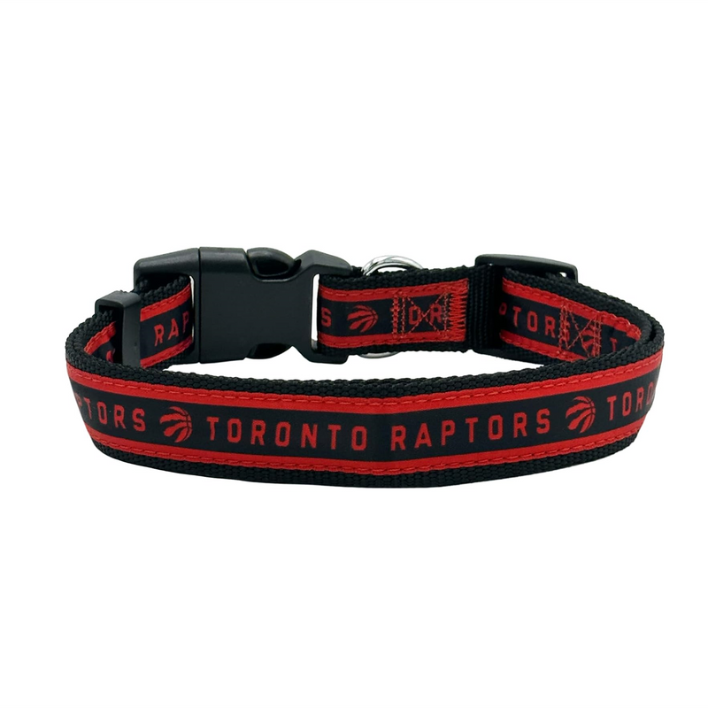 Toronto Raptors Dog Satin Collar or Leash