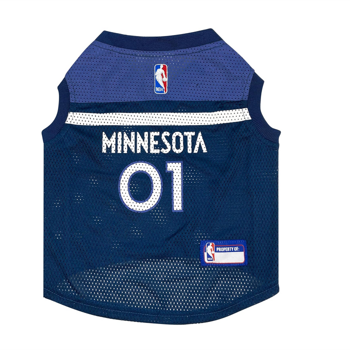 Minnesota Timberwolves Pet Jersey