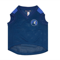 Minnesota Timberwolves Pet Jersey