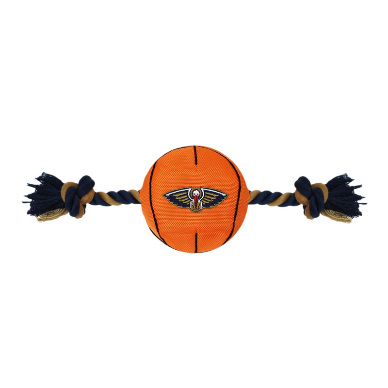 New Orleans Pelicans Ball Rope Toys