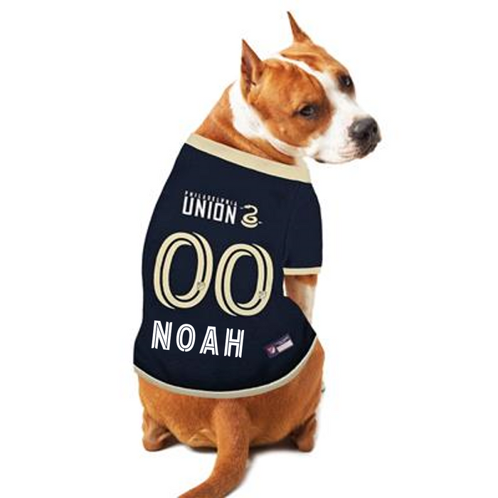 Philadelphia Union Premium Pet Jersey