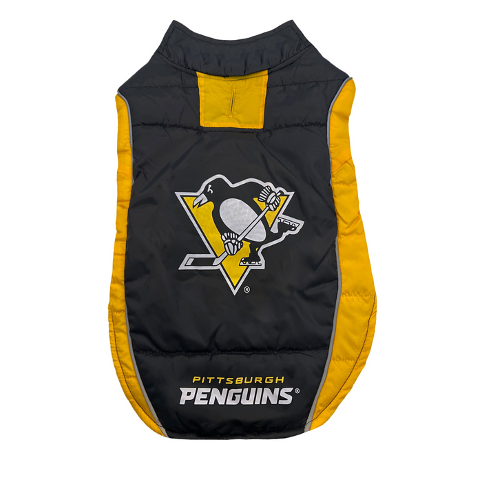 Pittsburgh Penguins Game Day Puffer Vest