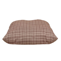Plaid Shebang Rectangle Indoor Outdoor Dog Bed
